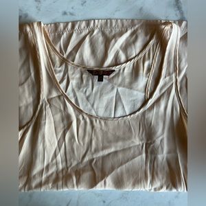 7 for All Mankind blush silk blouse | just needs steamed | excellent condition